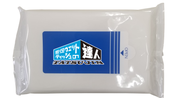 大判ウェットティッシュ除菌10枚